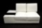 New White Leather Sofa Sectional Part