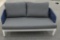 NEW Renava Outdoor 2 Seat Patio Sofa