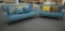 NEW Retro Wing Back Sofa And Love Seat Set