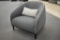 NEW Modern Grey Fabric Living Room Chair