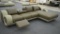 NEW Modern 4pc Leather Modular Sofa Sectional