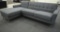 NEW Modern 2pc Grey Fabric Sofa Sectional