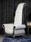 NEW Divani Casa Kendi Italian Leather Chair