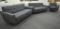 NEW Modern Grey Fabric Sofa, Love Seat And Chair