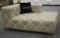 NEW Modern Leather Tufted Chaise Lounge Chair