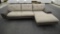 NEW Modern 2pc Upholstered Sofa Sectional