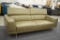 NEW Modern Kendi Casa  Italia Gold Leather Sofa