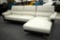 NEW 2pc Modern Leather Sofa Sectional
