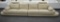 NEW Modern 2pc Beige Leather Sofa Sectional