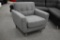 NEW Modern Grey Upholstered Chair
