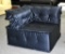 NEW Kendi Casa Blue Upholstered Corner Chair