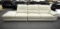 NEW Modern Kendi Casa 2pc White Leather Sofa