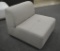 NEW Modern White Fabric Chair