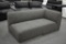 NEW Modern Grey Fabric Chaise Lounge