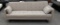 NEW Modern Grey Fabric Futon Sofa