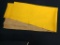 Piece Of  Yellow Leather