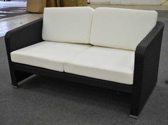 NEW Renava Outdoor 2 Seat Woven Patio Sofa