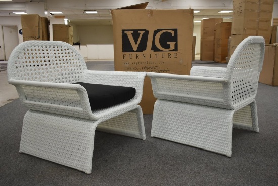 2 NEW Outdoor Provence Patio Chairs