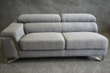 NEW Grey Fabric Sofa Sectional Part