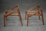 2 NEW Modern Chair Frames