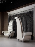 2 NEW Divani Casa Kendi Italian Leather Chairs