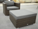 NEW Renava Outdoor Chair And Ottoman