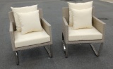 2 NEW Renava Outdoor Agean Patio Lounge Chairs