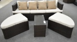 NEW 4pc Renava Toronto Outdoor Sofa Set