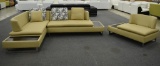NEW Modern 3pc Leather Living Room Set