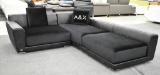 NEW Modern 3pc A&X Leather Sofa Sectional