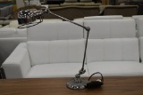 NEW Adjustable Chrome Table/Desk Lamp