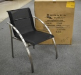 2 NEW Renava Outdoor Stainless Steel Patio Chairs