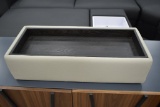 NEW Modern Leather Serving Tray