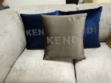 3 NEW Kendi Casa Italia Decorator Pillows