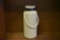 Decorative Burlap Wrapped Glass Bottle