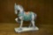 Wooden Horse Statue