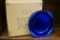 Case Full Of Royal Blue Diner Plates