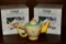 2 Oneida Kitchen Hand Painted Tea Pots
