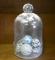 Glass Center Piece Decoration