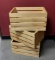 3 Decorative Wooden Crates