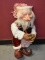 Elf Christmas Statue