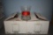 2 Cases Of Glass Flower Vases