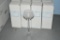 11 Glass Candle Holders