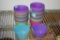 LOT of Plastic Cupcake Cups