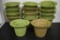 LOT of Flower Pot Inserts
