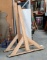 2 Wooden Posts
