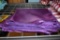 Lof Purple Satin Napkins