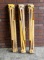 3 Metal Folding Saw Horses