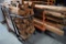 Rustic Ranch Style Fencing With Steel Carts