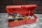 Tool Box Full Of Electrical Tools And Parts